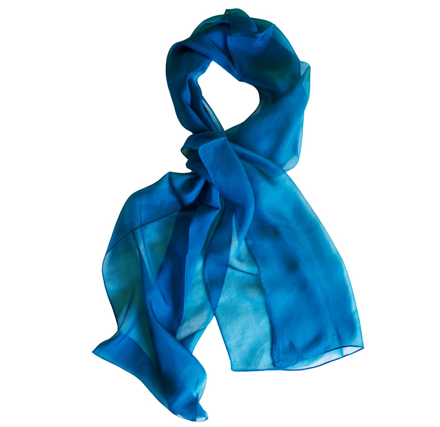 Posh Gear Seidenschal Seiden Schal Chiffon Scialle, aus 100% Seide von Posh Gear