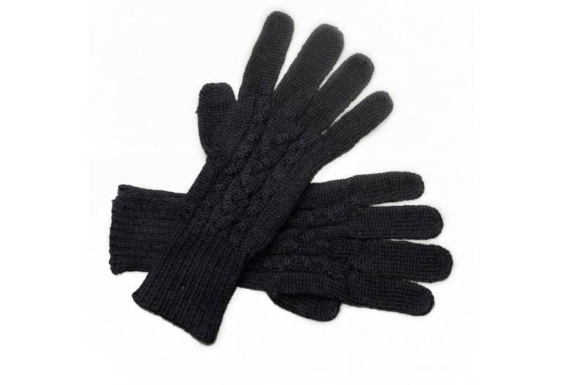 Posh Gear Strickhandschuhe Guantibrada Alpaka Fingerhandschuhe aus 100% Alpakawolle von Posh Gear