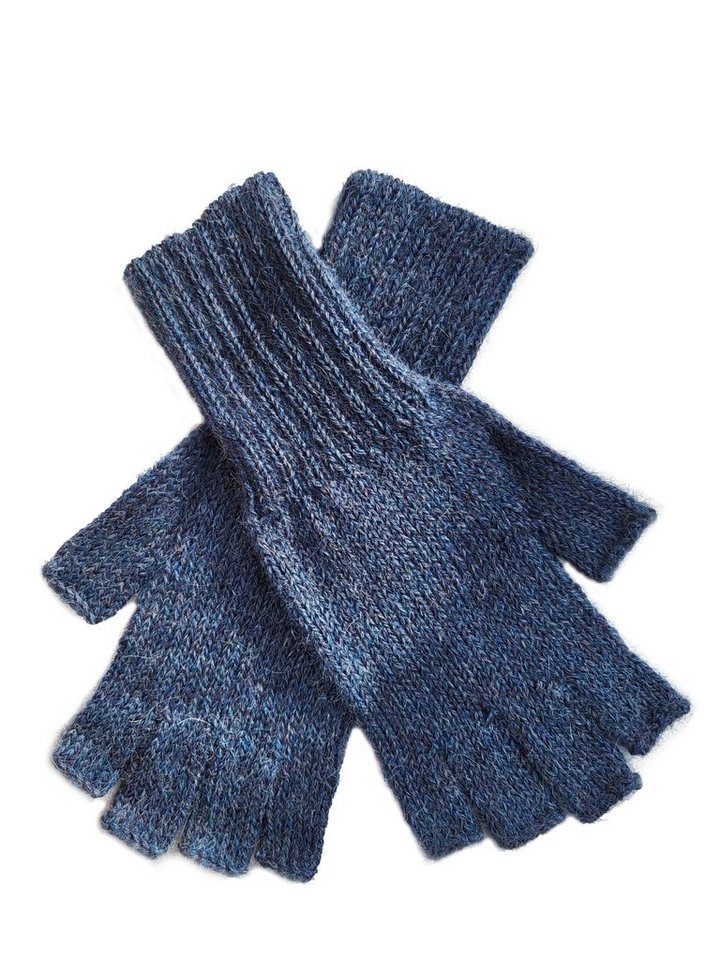 Posh Gear Strickhandschuhe Guantiless Alpaka Halb-Fingerhandschuhe von Posh Gear