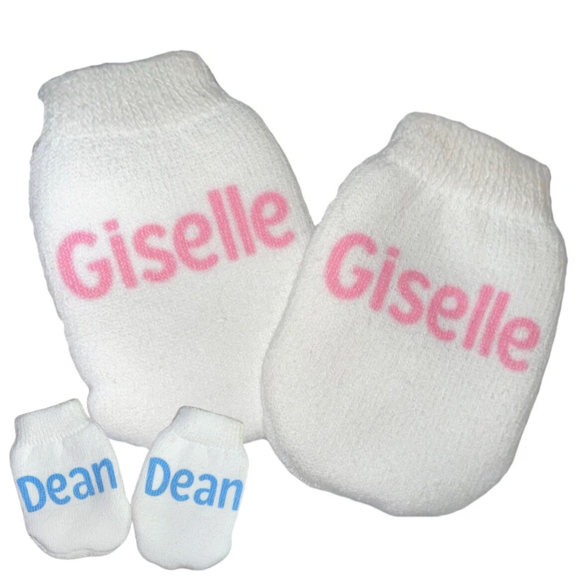 Fäustlinge & Option Socken Hinzuzufügen. Keine Kratzer Mit Name. Junge Oder Mädchen Perfektes Neugeborenen Geschenk Jedes Baby Braucht. Jede von PoshBabyLoves