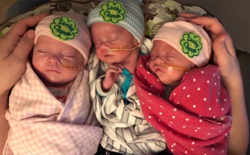 Neugeborenen Krankenhaus Hut Junge Oder Mädchen St. Patricks Day Glücksbringer Wahl Der Hutfarbe von PoshBabyLoves