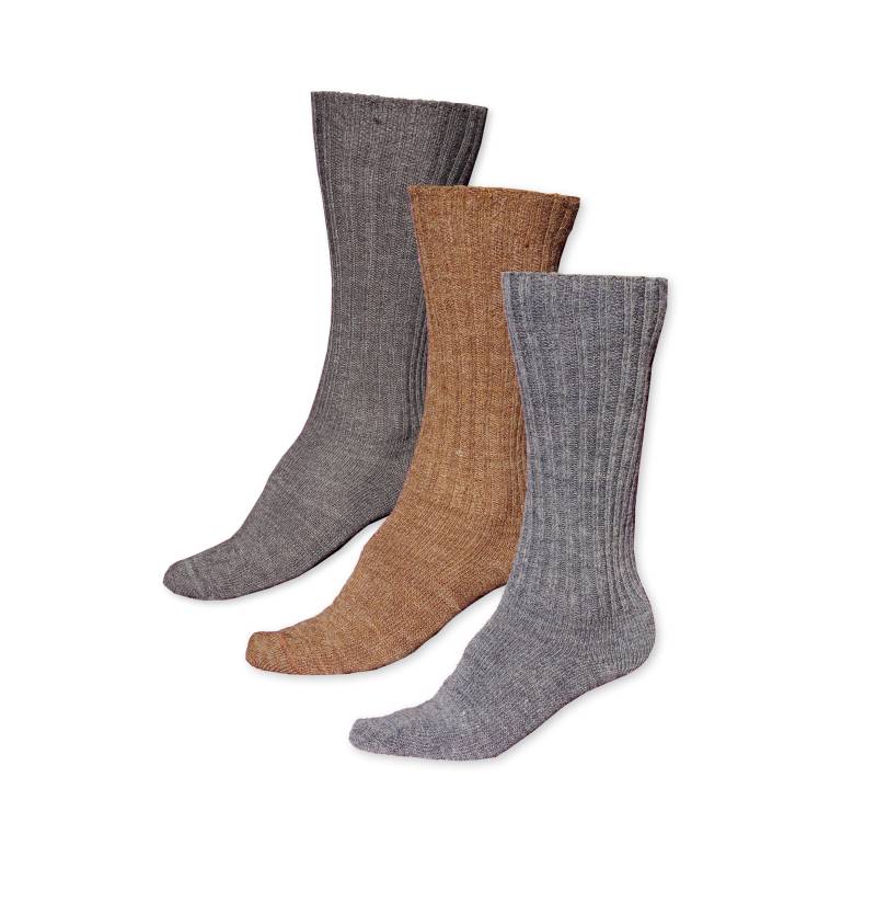 3 Paar Alpaka Socken Calzedere Damen Herren Aus Alpakawolle Von Posh Gear von PoshGearShop