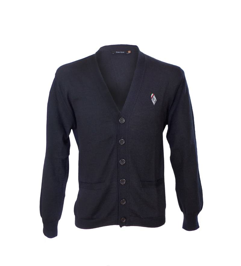 Alpaka Cardigan Herren Pullover Aus 100% Alpakawolle Von Posh Gear von PoshGearShop