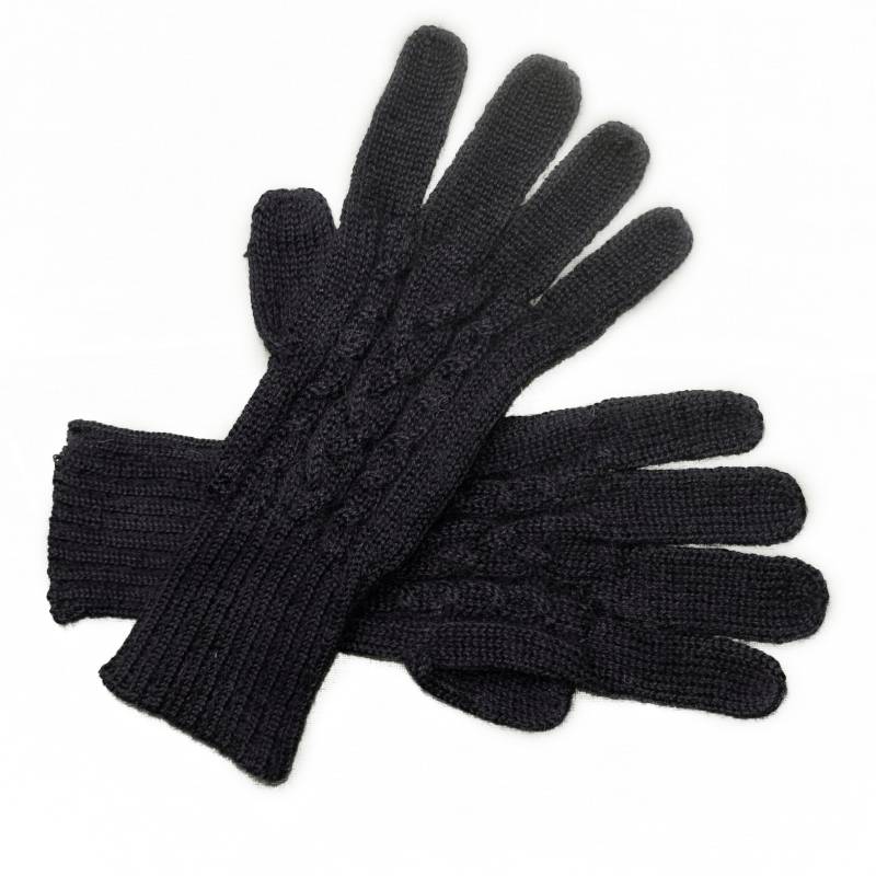 Alpaka Fingerhandschuhe Guantibrada Handschuhe Damen Herren Aus 100% Alpakawolle Von Posh Gear von PoshGearShop