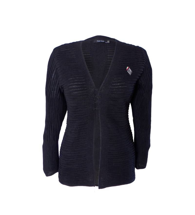 Alpaka Fluted Cardigan Wollpullover Damen Pullover Aus 100% Alpakawolle Strickjacke Von Posh Gear in Schwarz Größe Xs Alpaka Fluted Cardigan Wollpullover Damen Pullover Aus 100% Alpakawolle Strickjacke Von Posh Gear in Schwarz Größe Xs von PoshGearShop