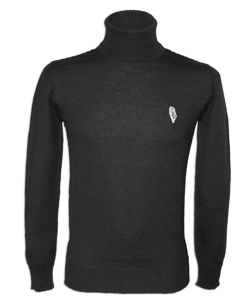 Alpaka Herren Rollkragen Pullover Colloalto Aus 100% Alpakawolle Von Posh Gear von PoshGearShop