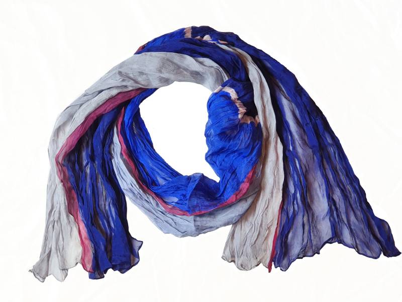 Seidenschal Marinseta Schal Silk Aus 100% Seide Von Posh Gear von PoshGearShop