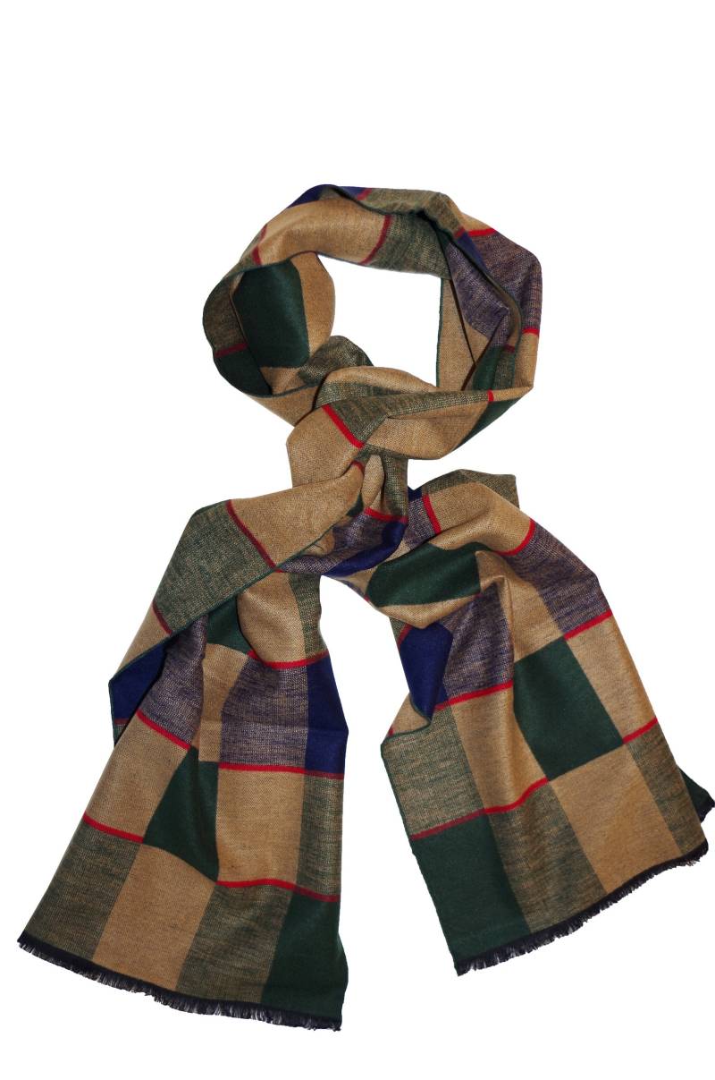 Seidenschal Rettangolo Unisex Schal Silk Aus 100% Seide Von Posh Gear von PoshGearShop