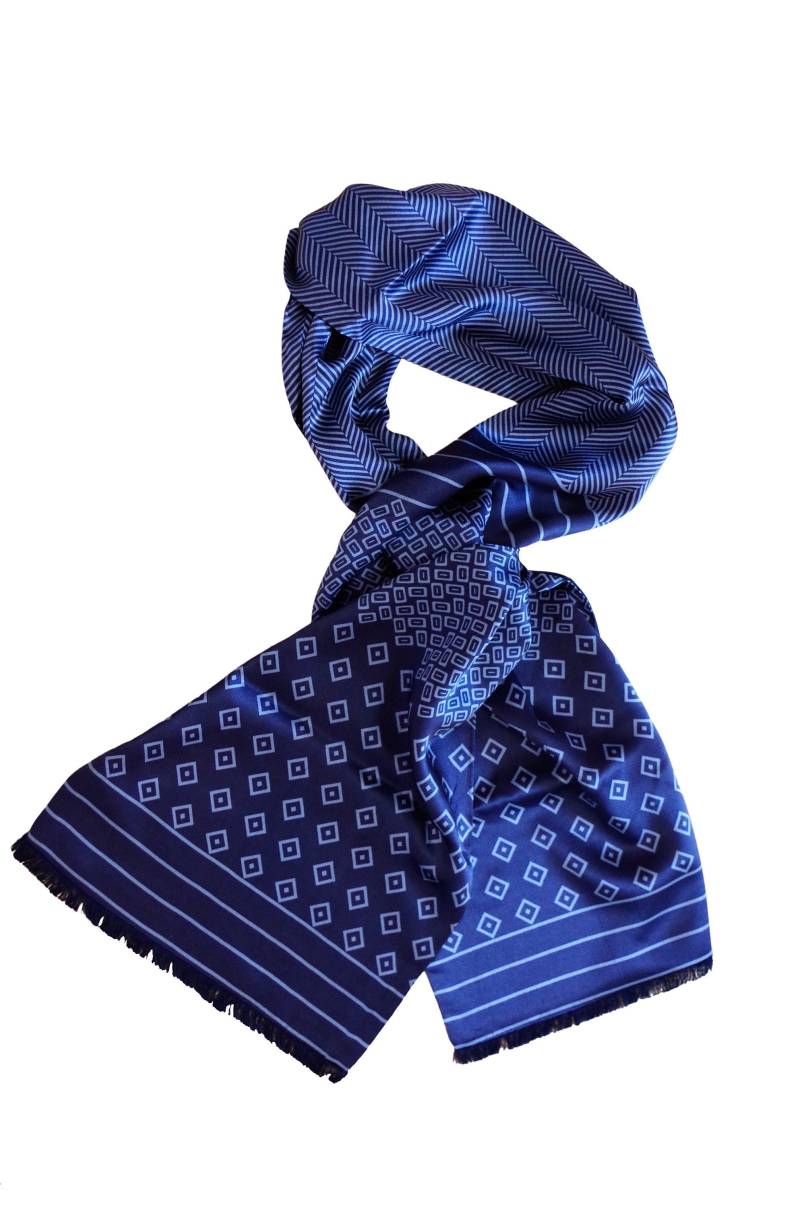 Seidenschal Satinata Herren Damen Schal Silk Aus 100% Seide Von Posh Gear von PoshGearShop