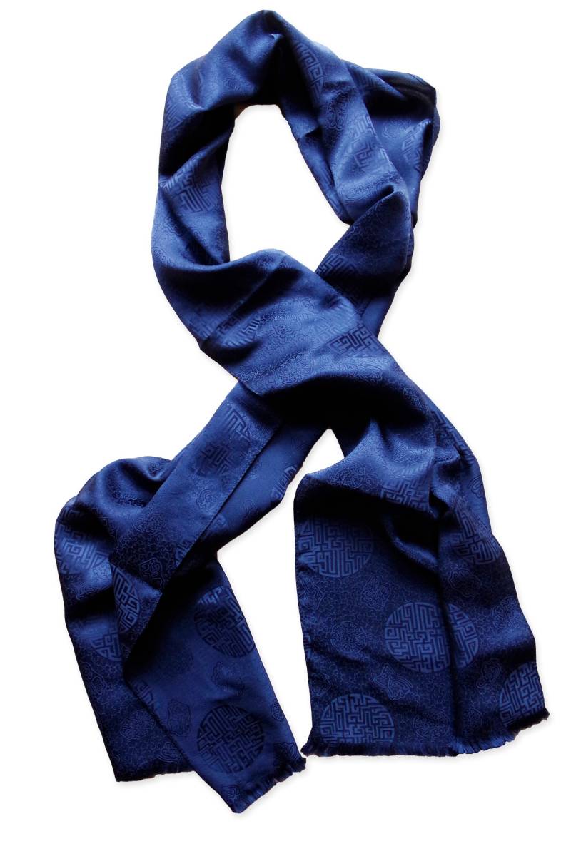 Seidenschal Satinecho Damen Herren Schal Silk Aus 100% Seide Von Posh Gear von PoshGearShop