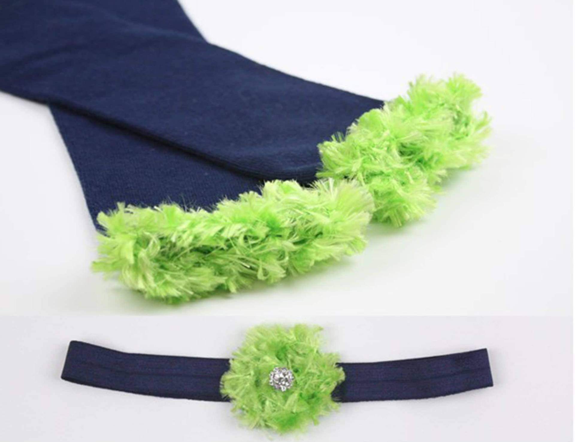 Grün Blau Seattle Seahawks Baby Beinwärmer Stirnband Set Grün Blau Seattle Seahawks Baby Beinwärmer Stirnband Set von PoshPipsqueak