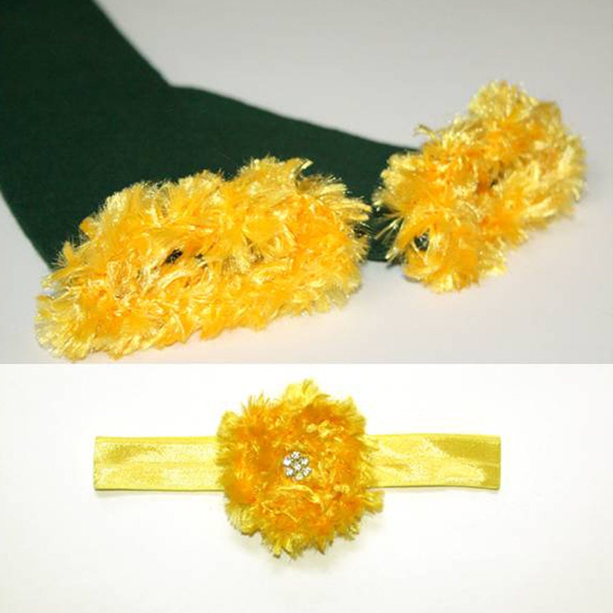 Green Bay Packers Baby Beinwärmer & Stirnband Im Set Green Bay Packers Baby Beinwärmer & Stirnband Im Set von PoshPipsqueak