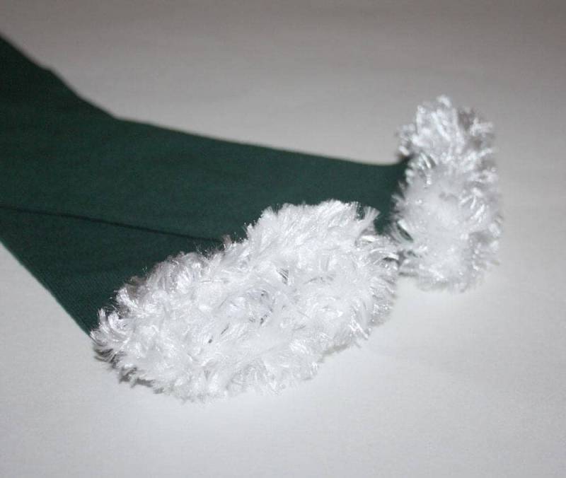 Grün-Weiße Philadelphia Eagles Baby-Beinswärmer von PoshPipsqueak