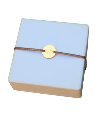 Armband Damen personalisiert Gravur Symbol Gold Edelstahl verstellbar wasserfest Makramee Armband Glücksbringer Herz Kleeblatt Unendlichkeit Schutzengel Anker Regenbogen Geschenk Frauen individuell von Positiva Jewelry