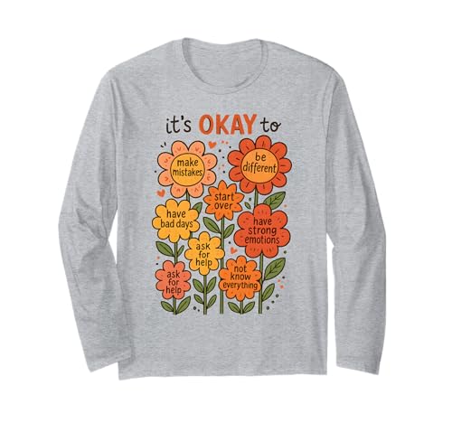 Positive Blume Motivation Grafik inspirierendes Zitat Frauen Langarmshirt Positive Blume Motivation Grafik inspirierendes Zitat Frauen Langarmshirt von Positive Flower Empowerment Inspirational Apparel
