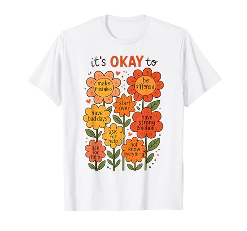 Positive Blume Motivation Grafik inspirierendes Zitat Frauen T-Shirt Positive Blume Motivation Grafik inspirierendes Zitat Frauen T-Shirt von Positive Flower Empowerment Inspirational Apparel
