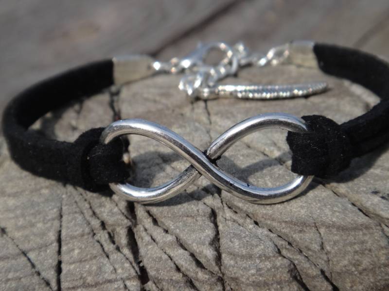 Unendlich-Armband. Symbol Für Unendlichkeit, Silber Stift. Symbolen Sie Métis Aboriginal. Armband Oder Halsband. Auswahl Der Farbe Von Schweden von PositiveMindSo