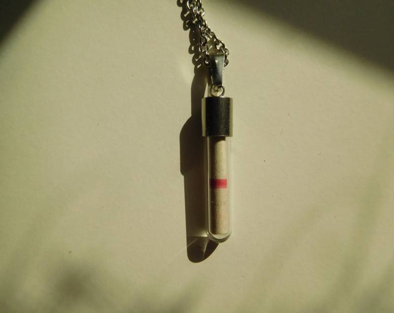 Erzengel Jabriel Gebet Für Einen Klaren Weg Engel Gebetsrolle Halsketten Edelstahl von PositiveOrgone