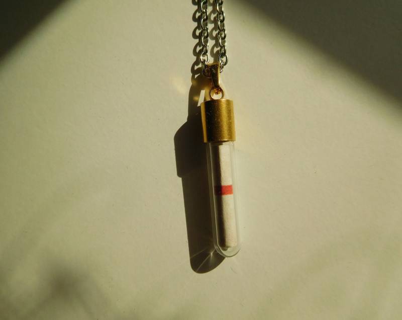 Erzengel Jabriel Gebet Für Einen Klaren Weg Engel Gebetsrolle Halsketten Gold Edelstahl von PositiveOrgone