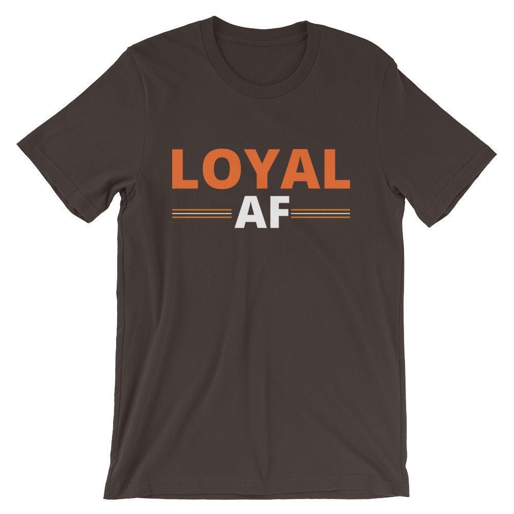Loyal Oder Cle Af | Dawg Pfund Loyales Unisex Cleveland Browns Inspirierte Nfl Draft 2 Optionen Loyal Oder Cle Af | Dawg Pfund Loyales Unisex Cleveland Browns Inspirierte Nfl Draft 2 Optionen von PositivePatTees