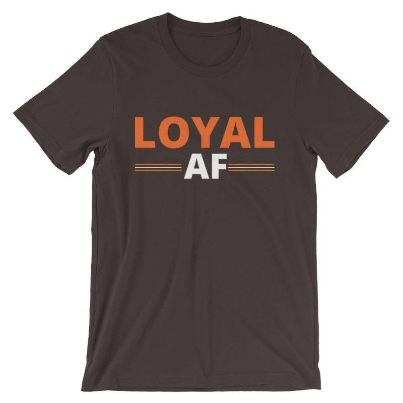 Loyal Oder Cle Af | Dawg Pfund Loyales Unisex Cleveland Browns Inspirierte Nfl Draft 2 Optionen von PositivePatTees
