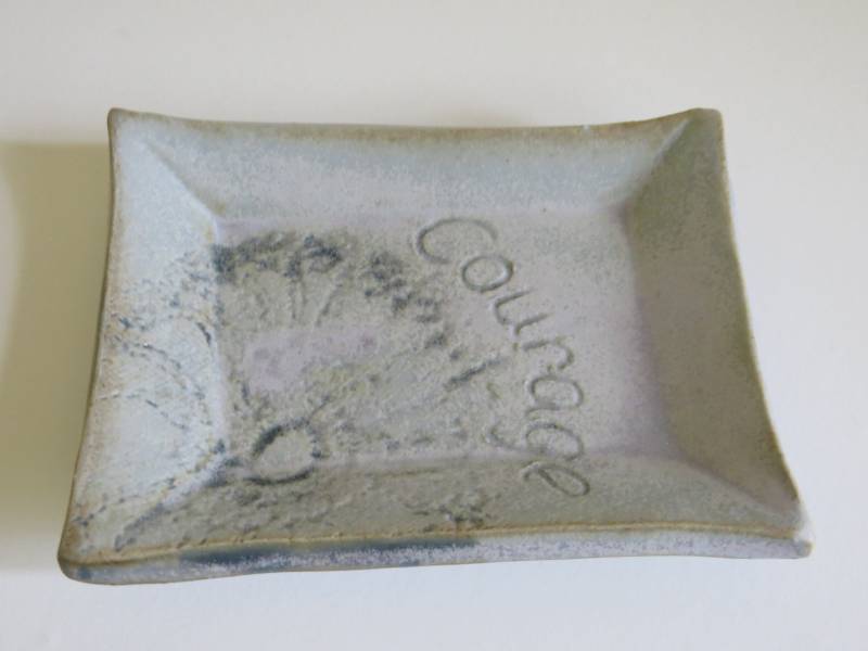 Mut Handgemachte Töpferring von PositivePotteryGoods