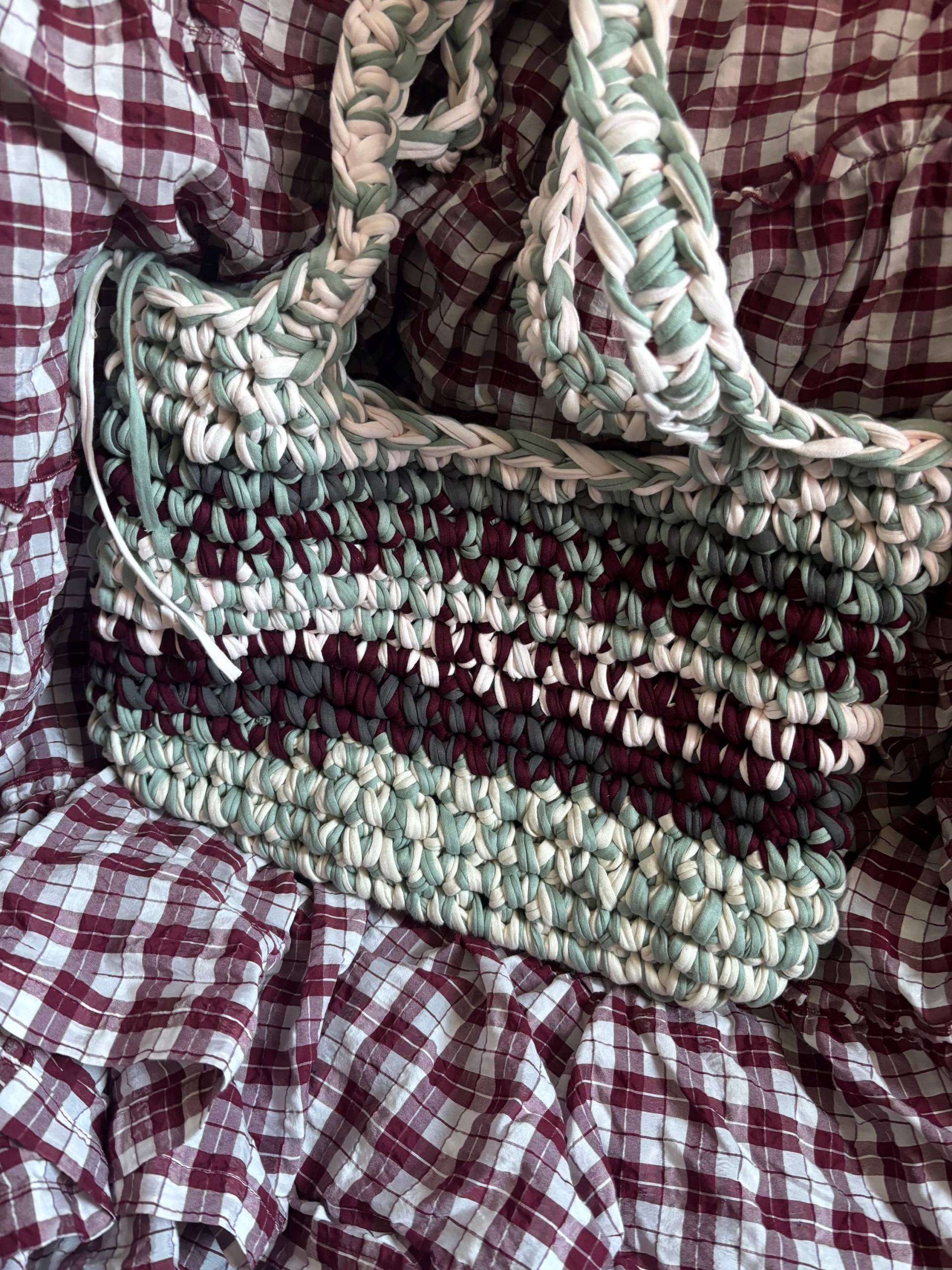 Häkeltaschen von Positivronicrochet