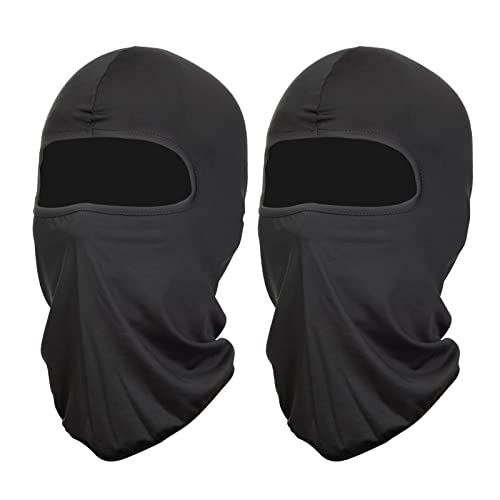 POSSBAY Grau Cool Sturmhauben Balaclava UV-Schutz Motorradmaske für Sport im Freien Snowboarden Radfahren für Damen und Herren von POSSBAY