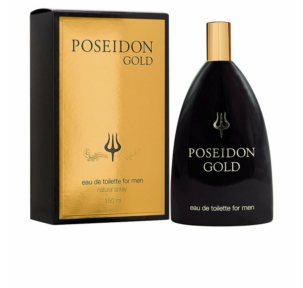 Posseidon Eau de Toilette Instituto Español Gold Men Eau De Toilette Spray 150ml von Posseidon