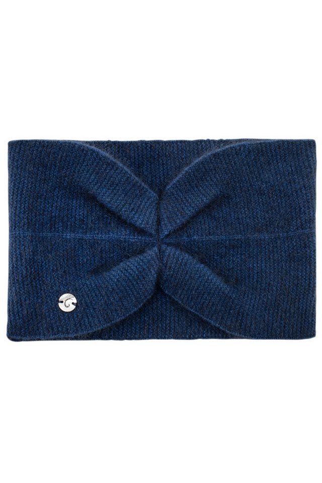 Posseimo Stirnband Stirnband mit Kellerfalte gestrickt in Deutschland von Posseimo