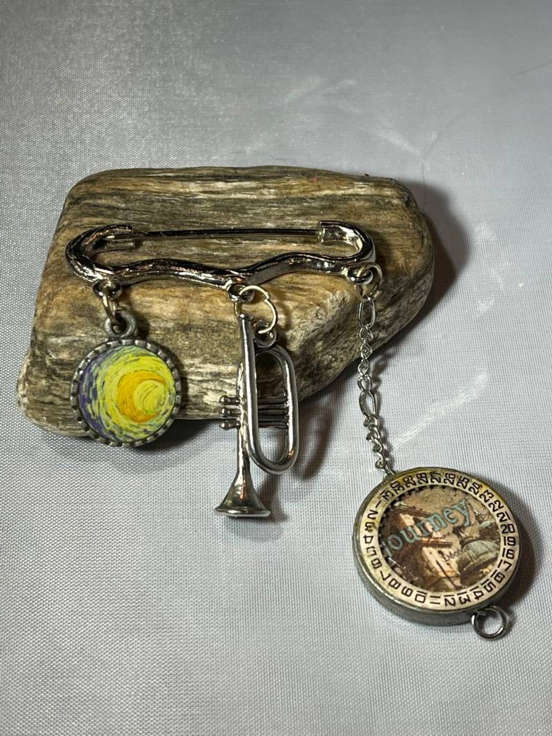 Music Journey Pin Music Journey Pin von PossibleWorlds