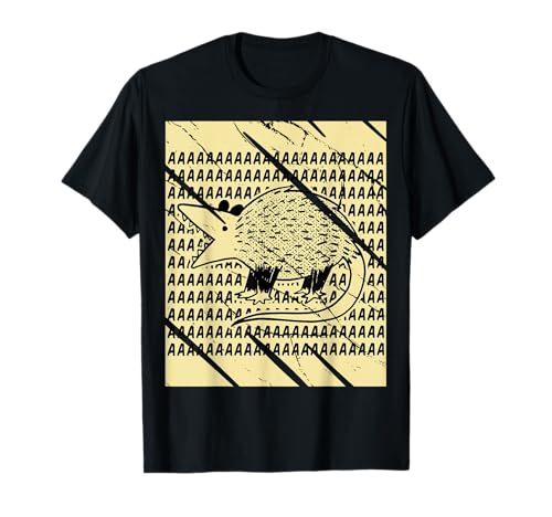 Opossum All Panic No Disco Lustiger Opossum Scream für Herren, Damen und Kinder T-Shirt von Possum Scream Funny Designs