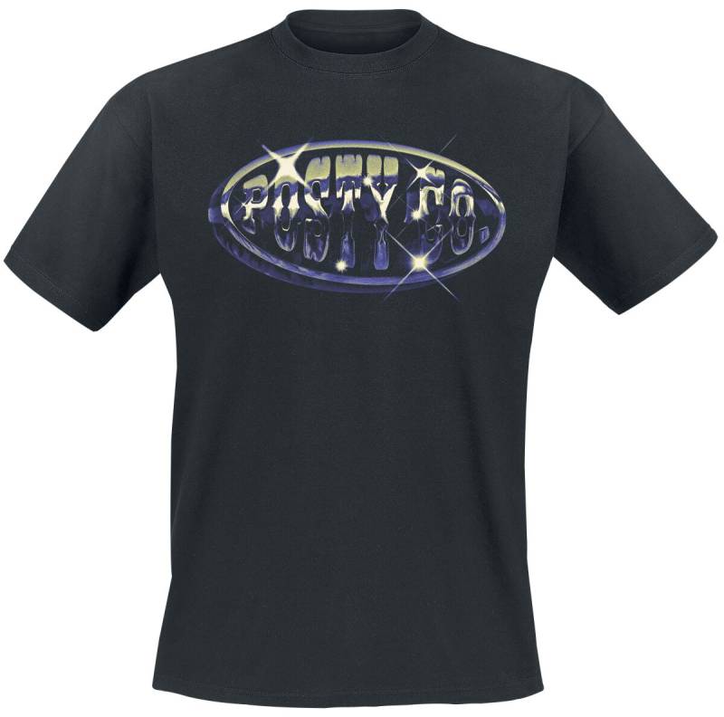 Post Malone T-Shirt - Posty Logo - S bis 3XL - für Männer - Größe XL - schwarz  - Lizenziertes Merchandise! Post Malone T-Shirt - Posty Logo - S bis 3XL - für Männer - Größe XL - schwarz  - Lizenziertes Merchandise! von Post Malone