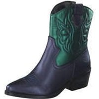 PX Cowboystiefel Damen blau|blau|blau von PX