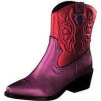 PX Cowboystiefel Damen lila|lila von PX