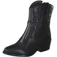 PX Cowboystiefel Damen schwarz|schwarz von PX