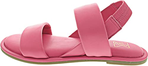 Post Xchange Damen Sandale in Rosa, Größe 40 von Post Xchange