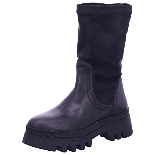 PostXChange Devi Schlupf-/Reißversch.stiefelette Sportbod Gr.40, Schwarz PostXChange Devi Schlupf-/Reißversch.stiefelette Sportbod Gr.40, Schwarz von Post Xchange