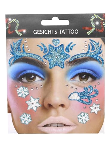 Gesichtstattoo I Gesichts Tattoo I Gesicht Schminke Karneval I Verkleidung I Aufkleber Gesicht Arm Hals I Fasching I Mottoparty I Wurfmaterial I Kostüm I Kinder und Erwachsene (Prinzessin) von Posten Anker