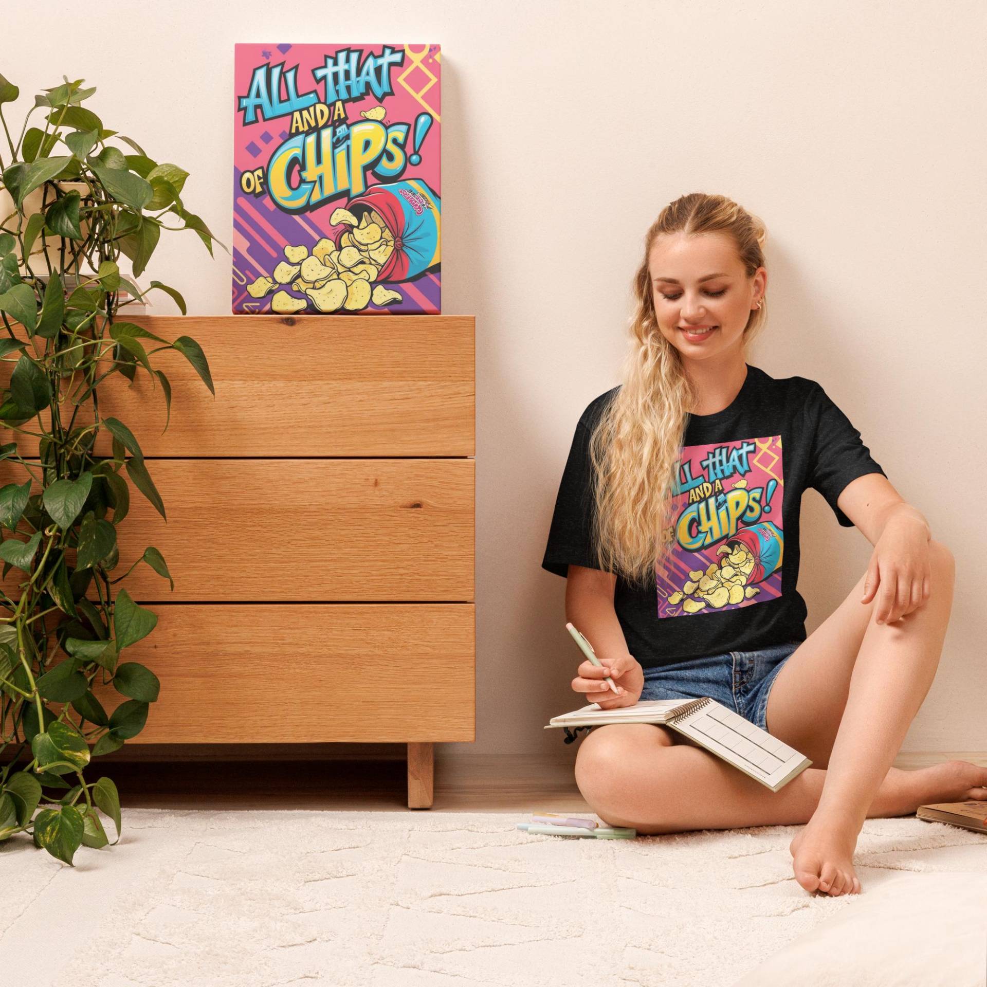 Unisex-T-Shirt von DruckDingHL