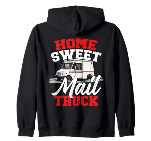 Lustiger Postangestellter Postbote für Männer Design Kapuzenjacke Lustiger Postangestellter Postbote für Männer Design Kapuzenjacke von Postman Designs for Postal Worker Mailman