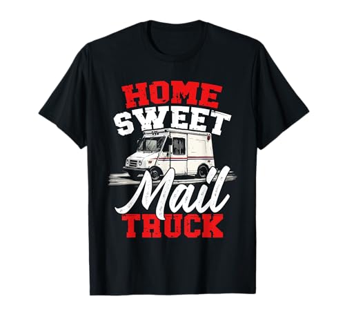 Lustiger Postangestellter Postbote für Männer Design T-Shirt Lustiger Postangestellter Postbote für Männer Design T-Shirt von Postman Designs for Postal Worker Mailman