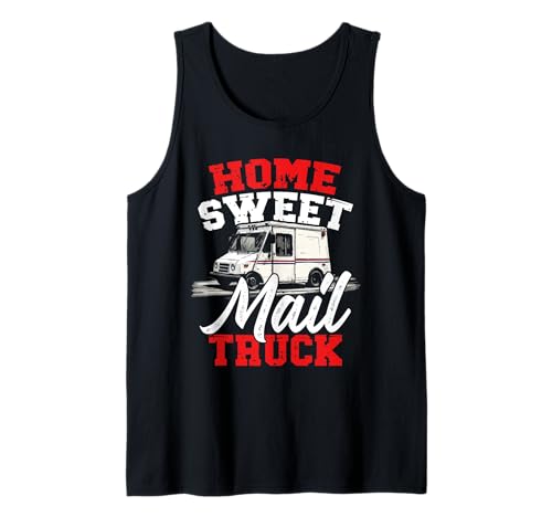 Lustiger Postangestellter Postbote für Männer Design Tank Top Lustiger Postangestellter Postbote für Männer Design Tank Top von Postman Designs for Postal Worker Mailman