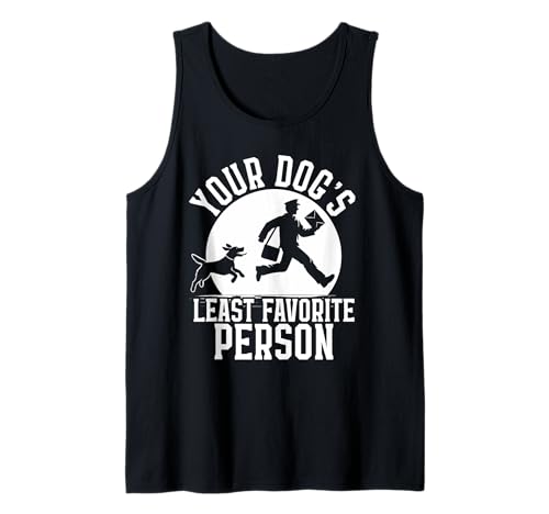 Mailman Design für Männer Postarbeiter Postbote Tank Top Mailman Design für Männer Postarbeiter Postbote Tank Top von Postman Designs for Postal Worker Mailman
