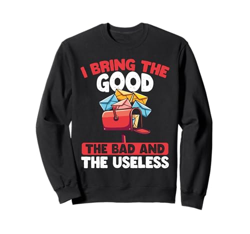 Postangestellter Postbote Briefdesign für Männer Sweatshirt Postangestellter Postbote Briefdesign für Männer Sweatshirt von Postman Designs for Postal Worker Mailman