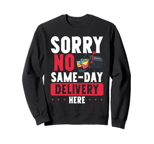Postangestellter Postbote Postbote Brief für Männer Lustig Sweatshirt Postangestellter Postbote Postbote Brief für Männer Lustig Sweatshirt von Postman Designs for Postal Worker Mailman