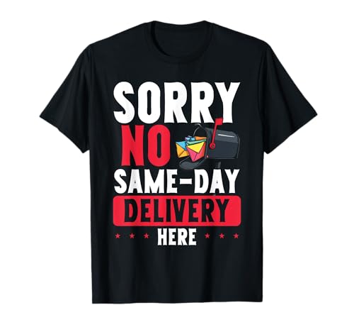Postangestellter Postbote Postbote Brief für Männer Lustig T-Shirt Postangestellter Postbote Postbote Brief für Männer Lustig T-Shirt von Postman Designs for Postal Worker Mailman