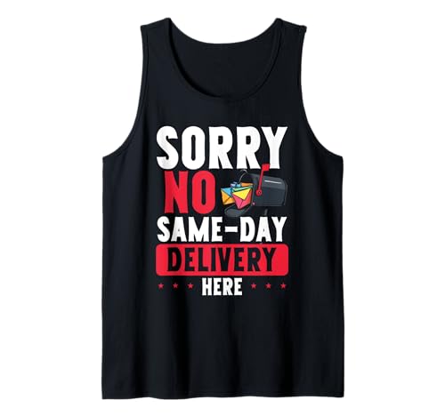 Postangestellter Postbote Postbote Brief für Männer Lustig Tank Top Postangestellter Postbote Postbote Brief für Männer Lustig Tank Top von Postman Designs for Postal Worker Mailman