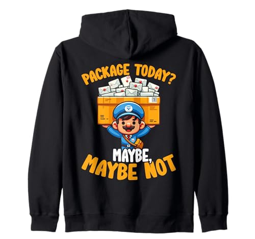 Postbote Design Postbote für Männer Postarbeiter Kapuzenjacke Postbote Design Postbote für Männer Postarbeiter Kapuzenjacke von Postman Designs for Postal Worker Mailman