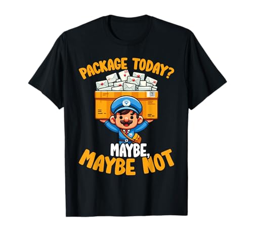 Postbote Design Postbote für Männer Postarbeiter T-Shirt Postbote Design Postbote für Männer Postarbeiter T-Shirt von Postman Designs for Postal Worker Mailman